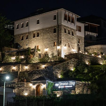 Gjirokastër The Stone Sky Hotel מראה חיצוני תמונה