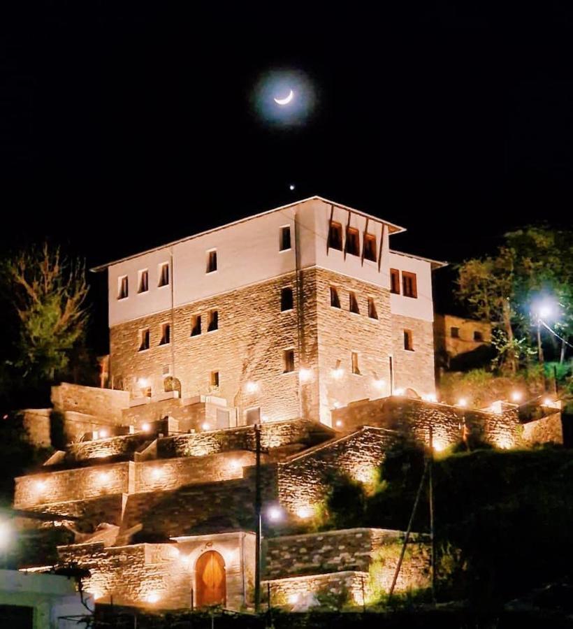 Gjirokastër The Stone Sky Hotel מראה חיצוני תמונה