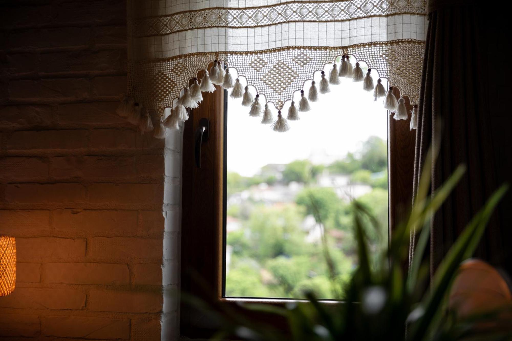 Gjirokastër The Stone Sky Hotel מראה חיצוני תמונה